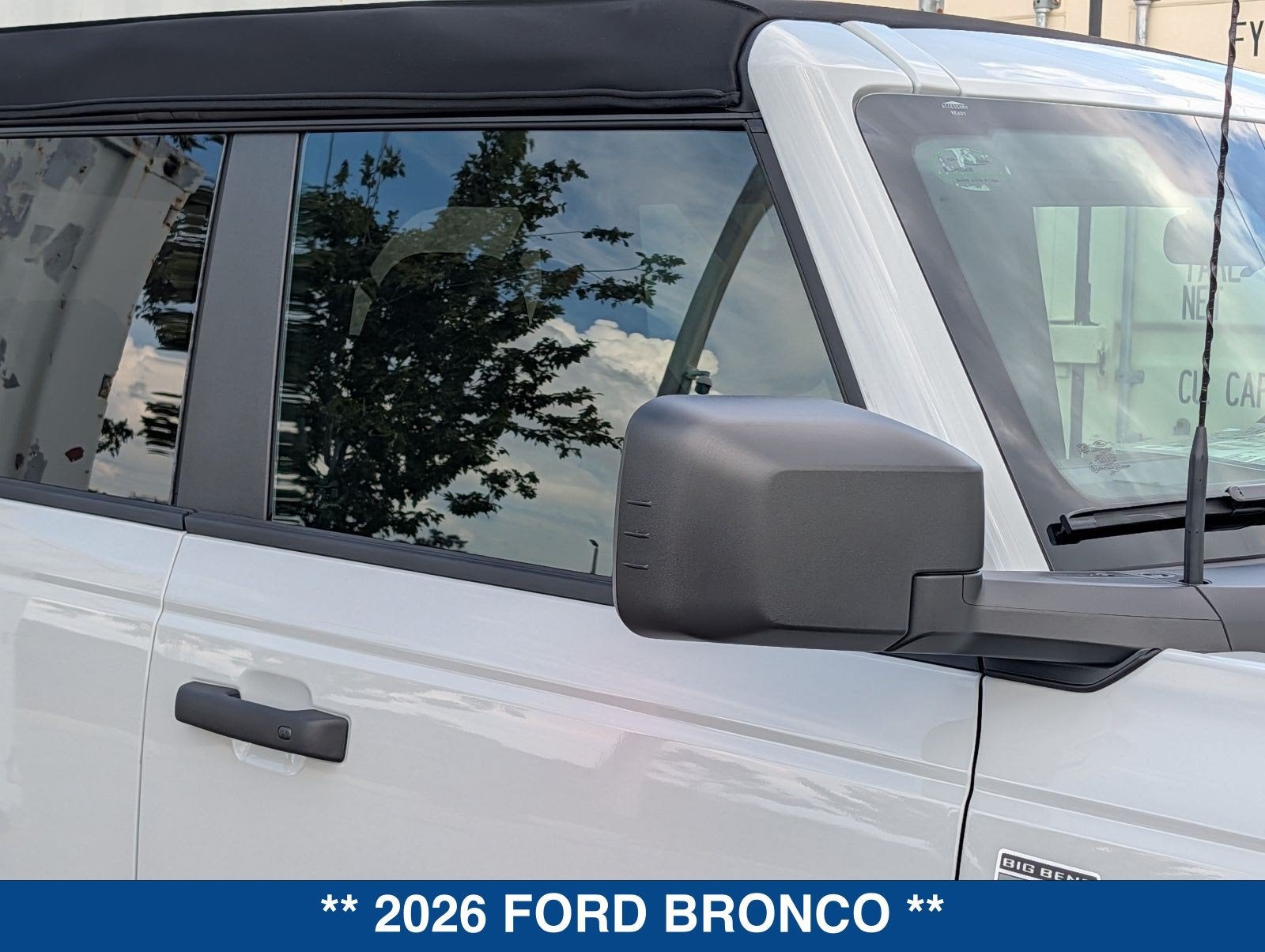 2026 Ford Bronco Big Bend