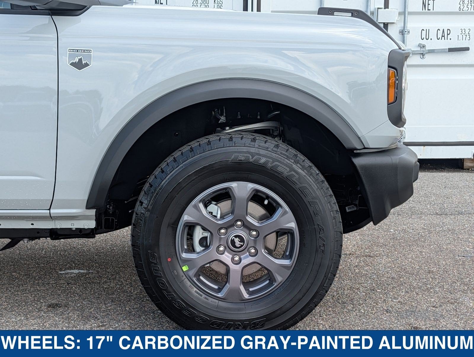 2026 Ford Bronco Big Bend