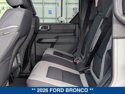 2026 Ford Bronco Big Bend