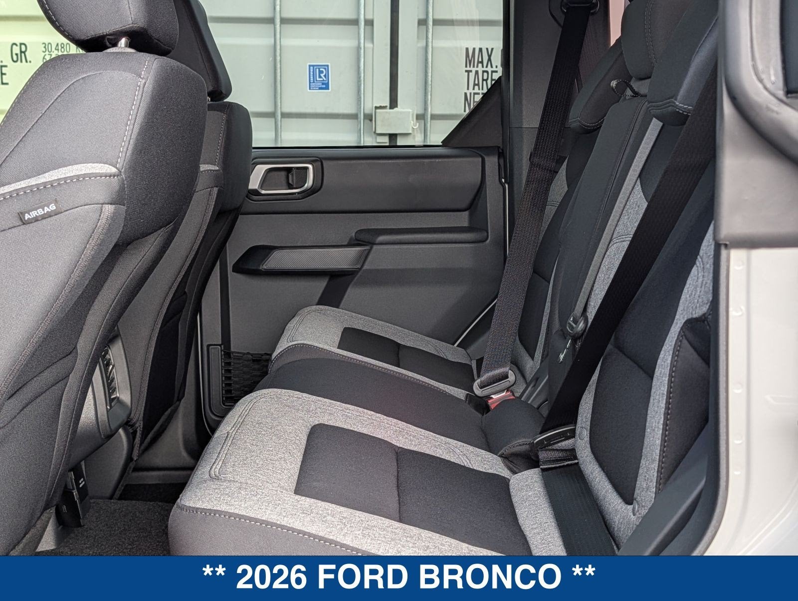 2026 Ford Bronco Big Bend