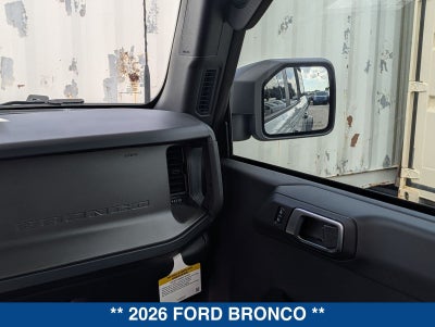 2026 Ford Bronco Big Bend