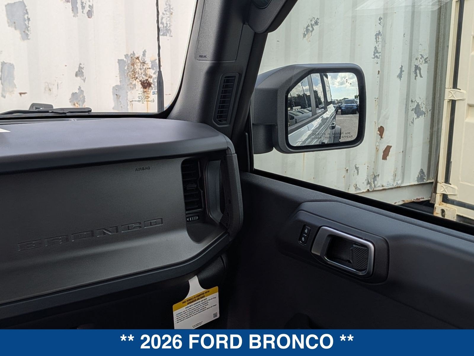 2026 Ford Bronco Big Bend