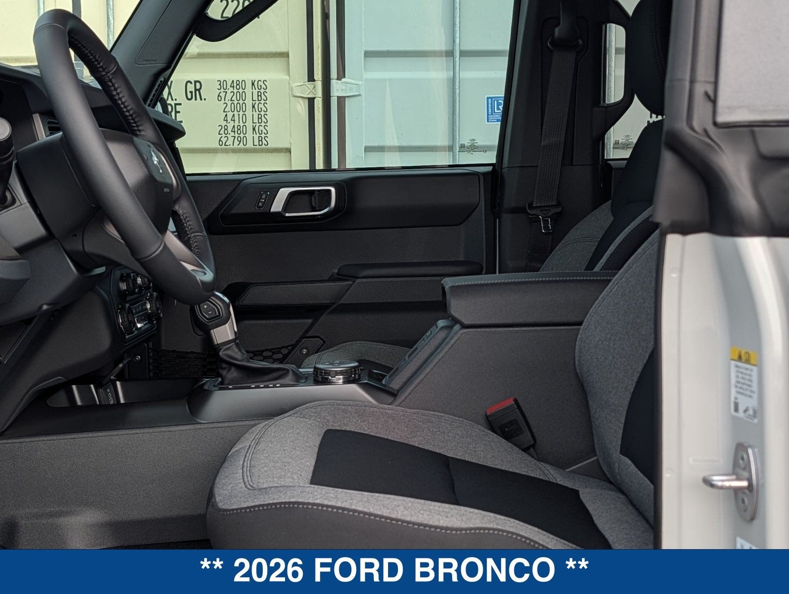 2026 Ford Bronco Big Bend