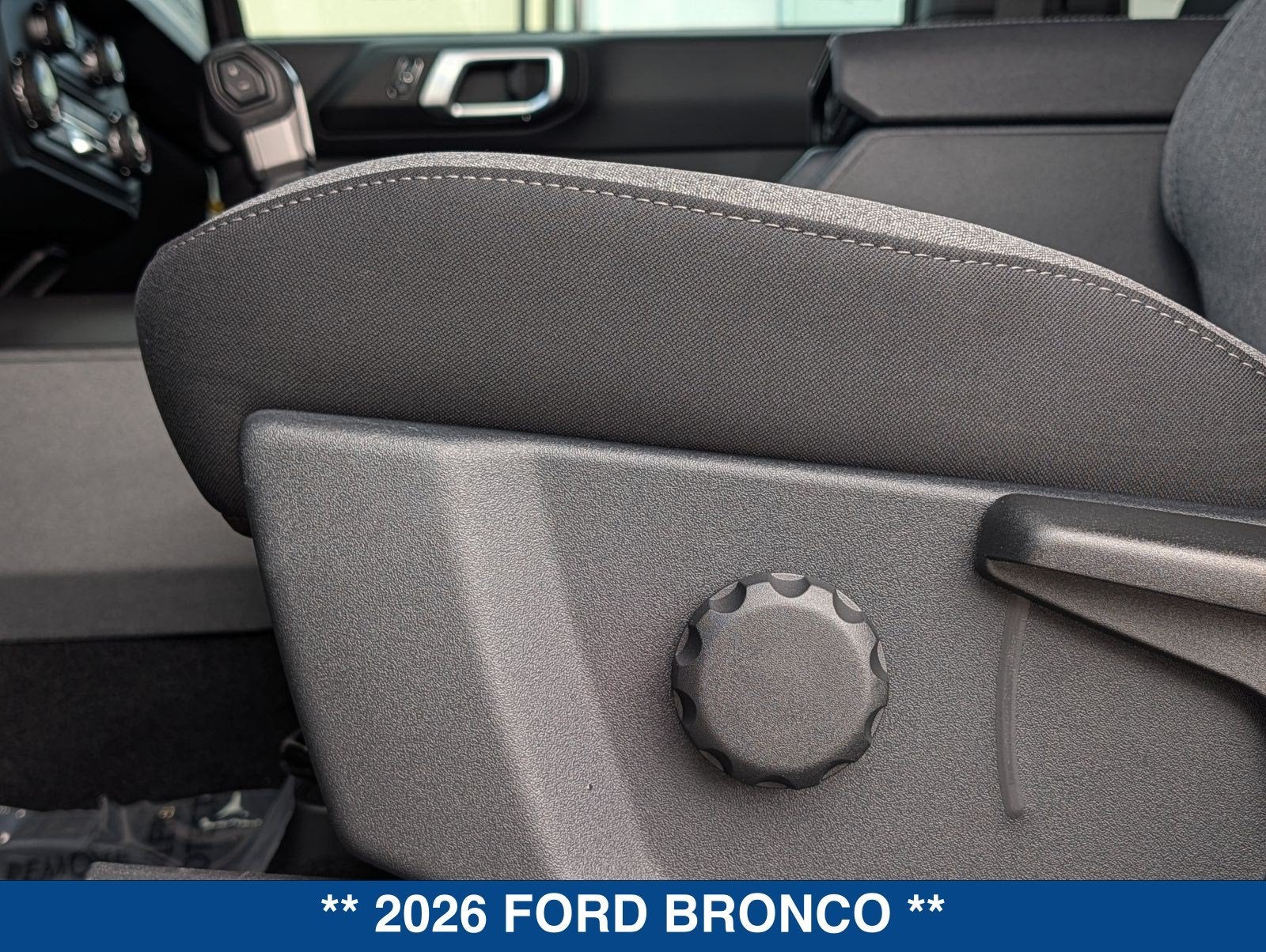 2026 Ford Bronco Big Bend