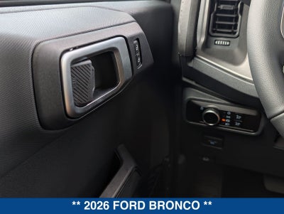 2026 Ford Bronco Big Bend