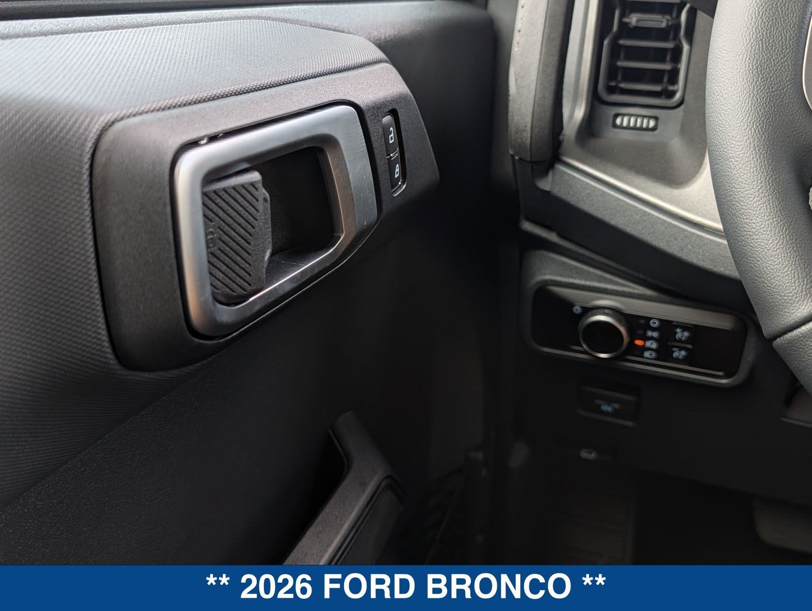 2026 Ford Bronco Big Bend