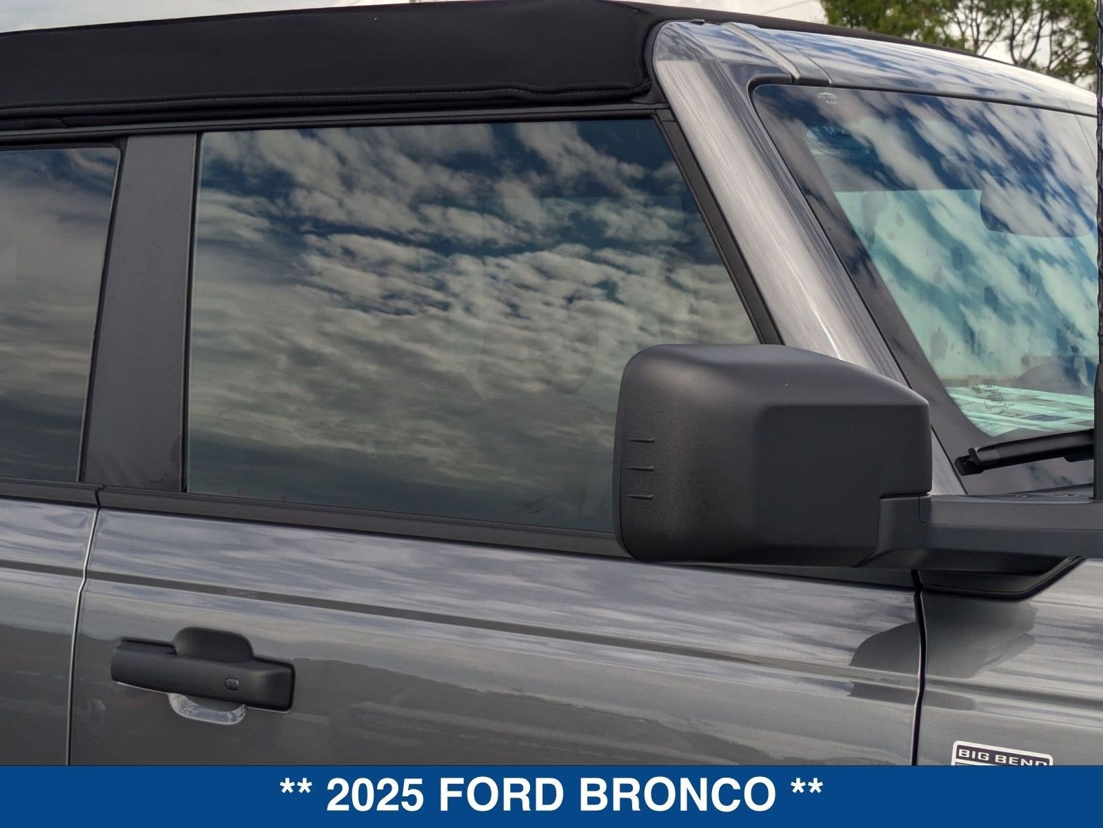 2025 Ford Bronco Big Bend