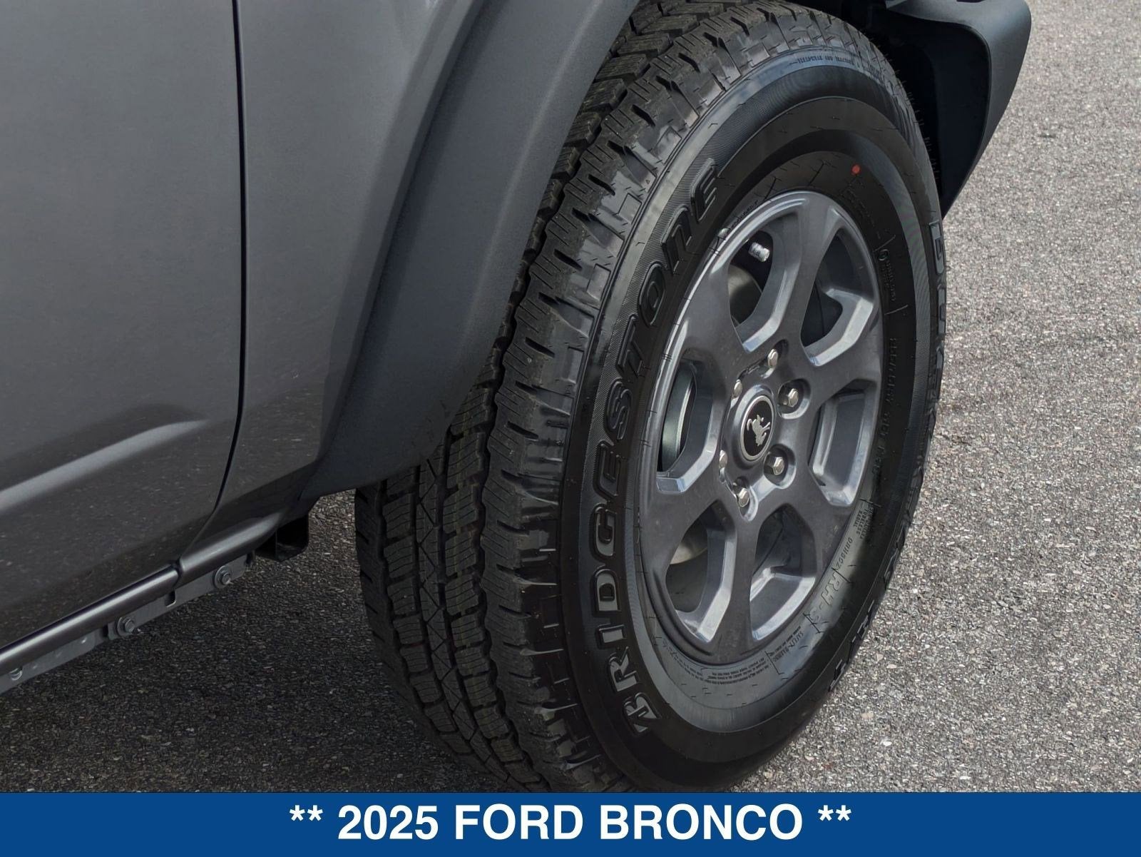 2025 Ford Bronco Big Bend