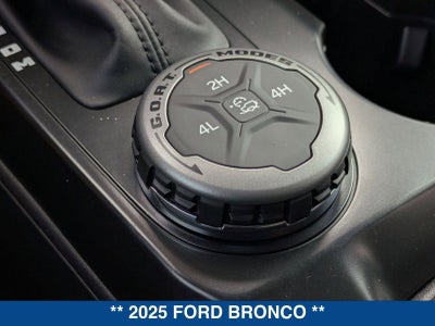 2025 Ford Bronco Big Bend