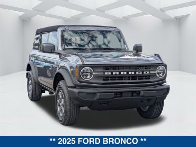 2025 Ford Bronco Big Bend