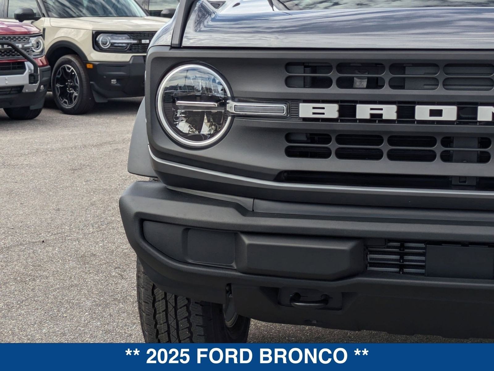 2025 Ford Bronco Big Bend
