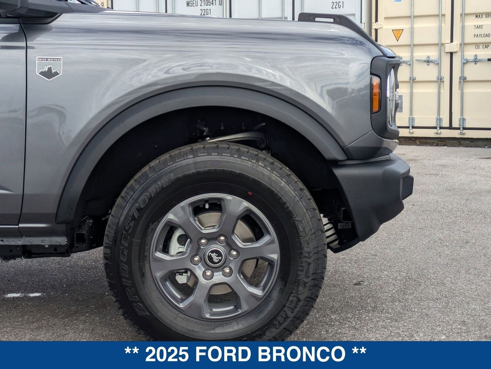 2025 Ford Bronco Big Bend