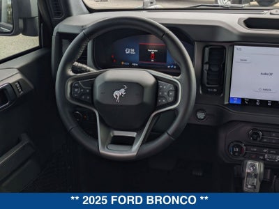 2025 Ford Bronco Big Bend