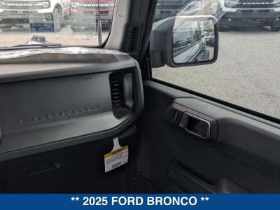 2025 Ford Bronco Big Bend