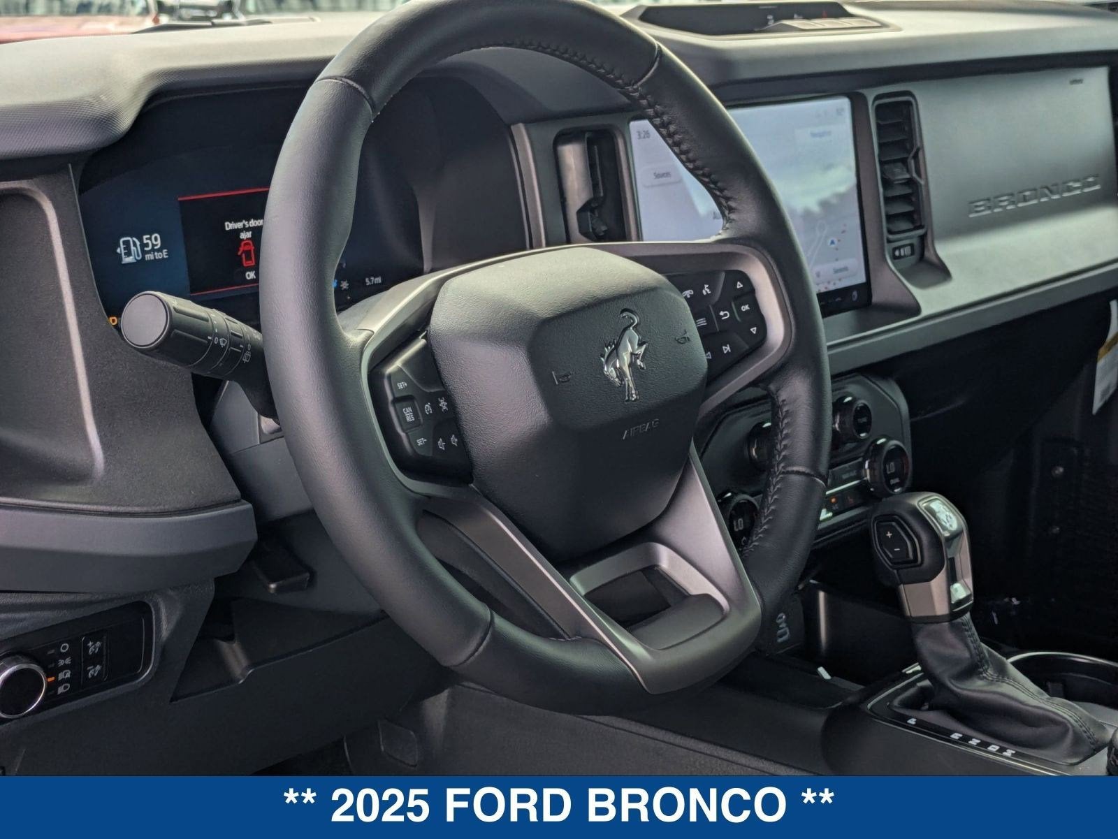 2025 Ford Bronco Big Bend