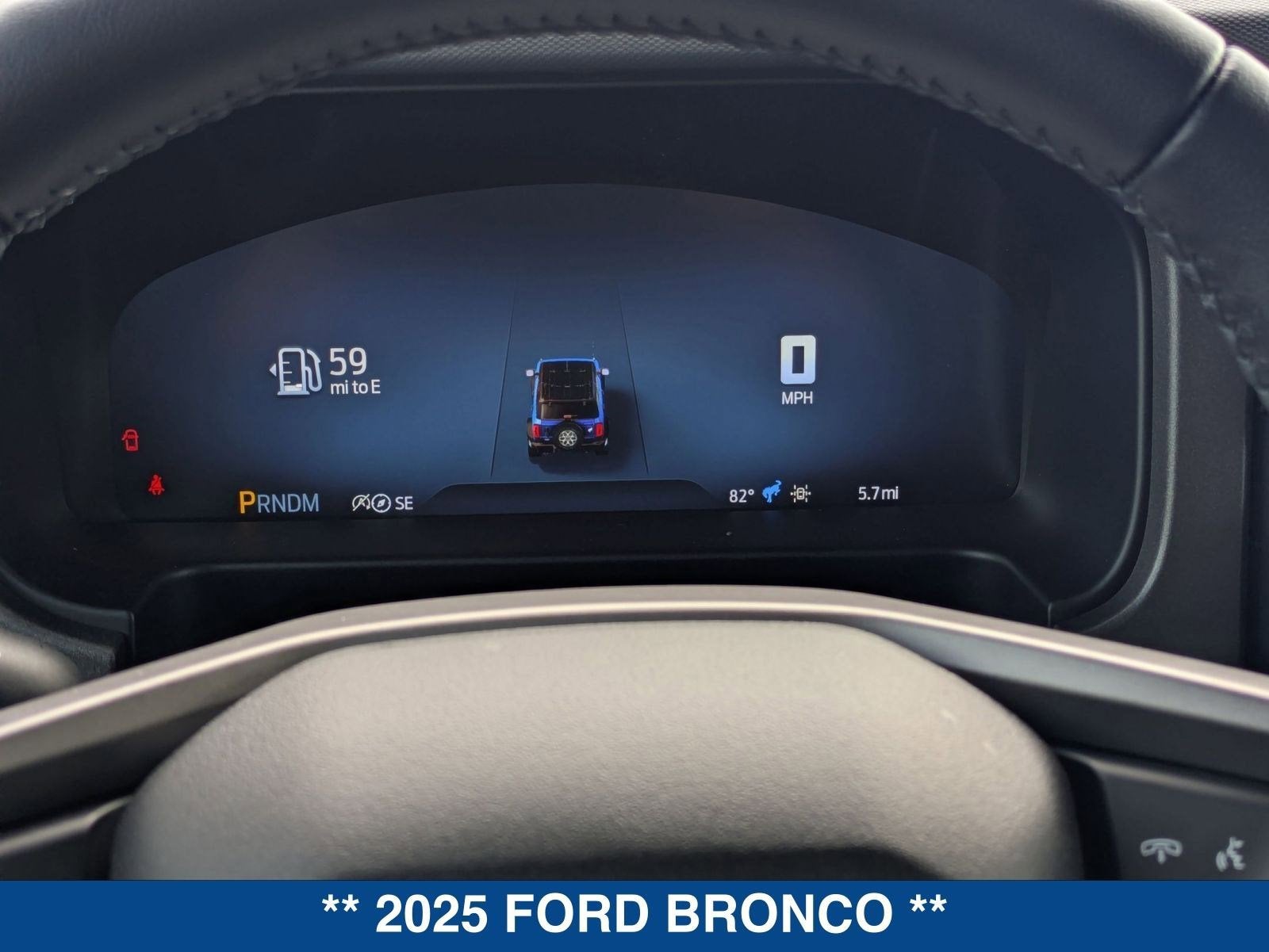 2025 Ford Bronco Big Bend