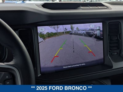 2025 Ford Bronco Big Bend
