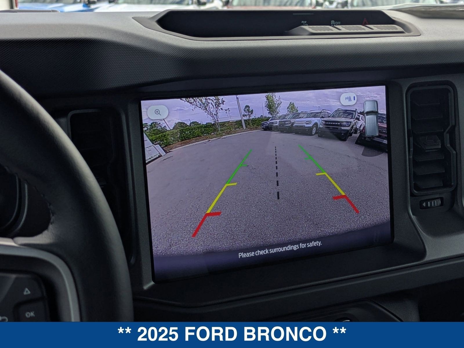 2025 Ford Bronco Big Bend