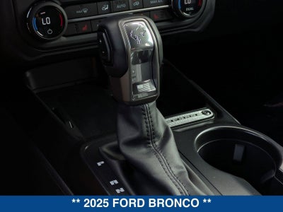 2025 Ford Bronco Big Bend