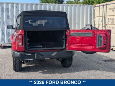2026 Ford Bronco Outer Banks