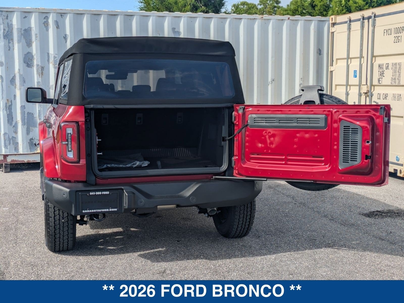 2026 Ford Bronco Outer Banks