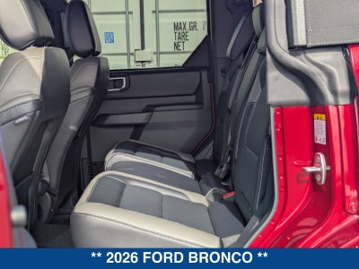 2026 Ford Bronco Outer Banks