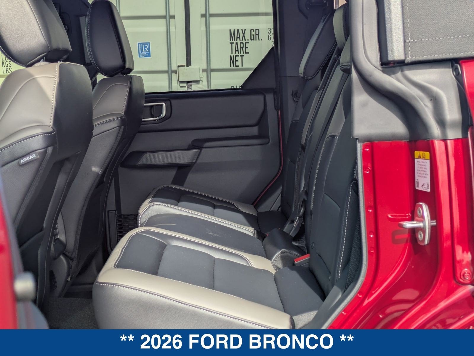 2026 Ford Bronco Outer Banks