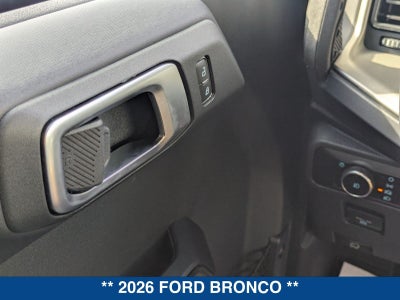 2026 Ford Bronco Outer Banks