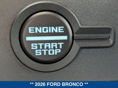 2026 Ford Bronco Outer Banks