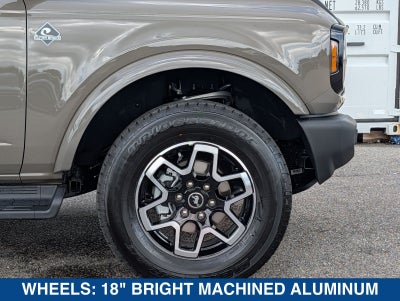 2026 Ford Bronco Outer Banks