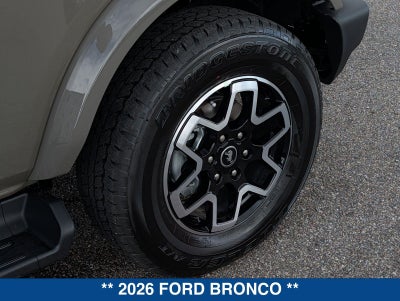 2026 Ford Bronco Outer Banks