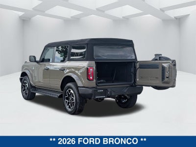 2026 Ford Bronco Outer Banks