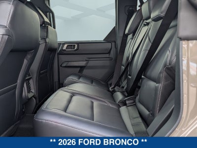 2026 Ford Bronco Outer Banks