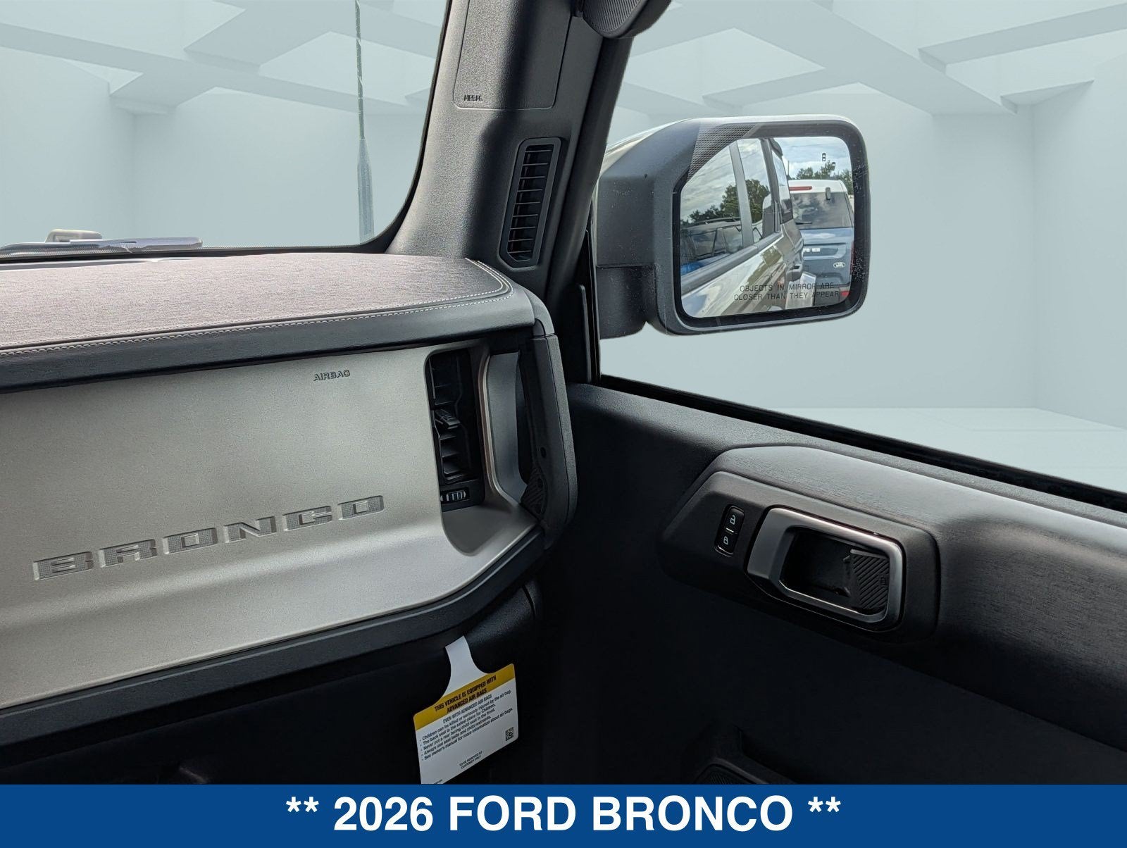 2026 Ford Bronco Outer Banks