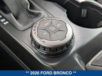 2026 Ford Bronco Outer Banks