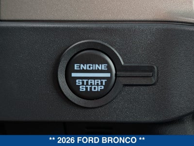 2026 Ford Bronco Outer Banks