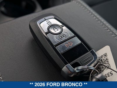 2026 Ford Bronco Outer Banks