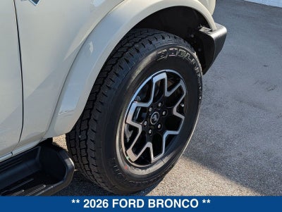 2026 Ford Bronco Outer Banks