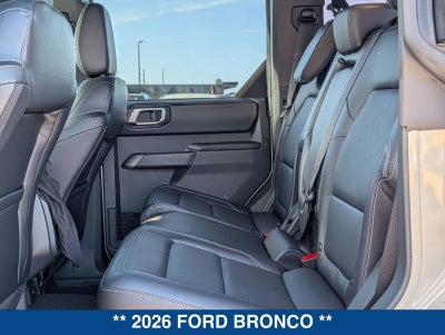 2026 Ford Bronco Outer Banks