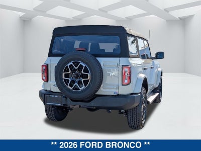 2026 Ford Bronco Outer Banks