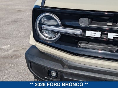 2026 Ford Bronco Outer Banks