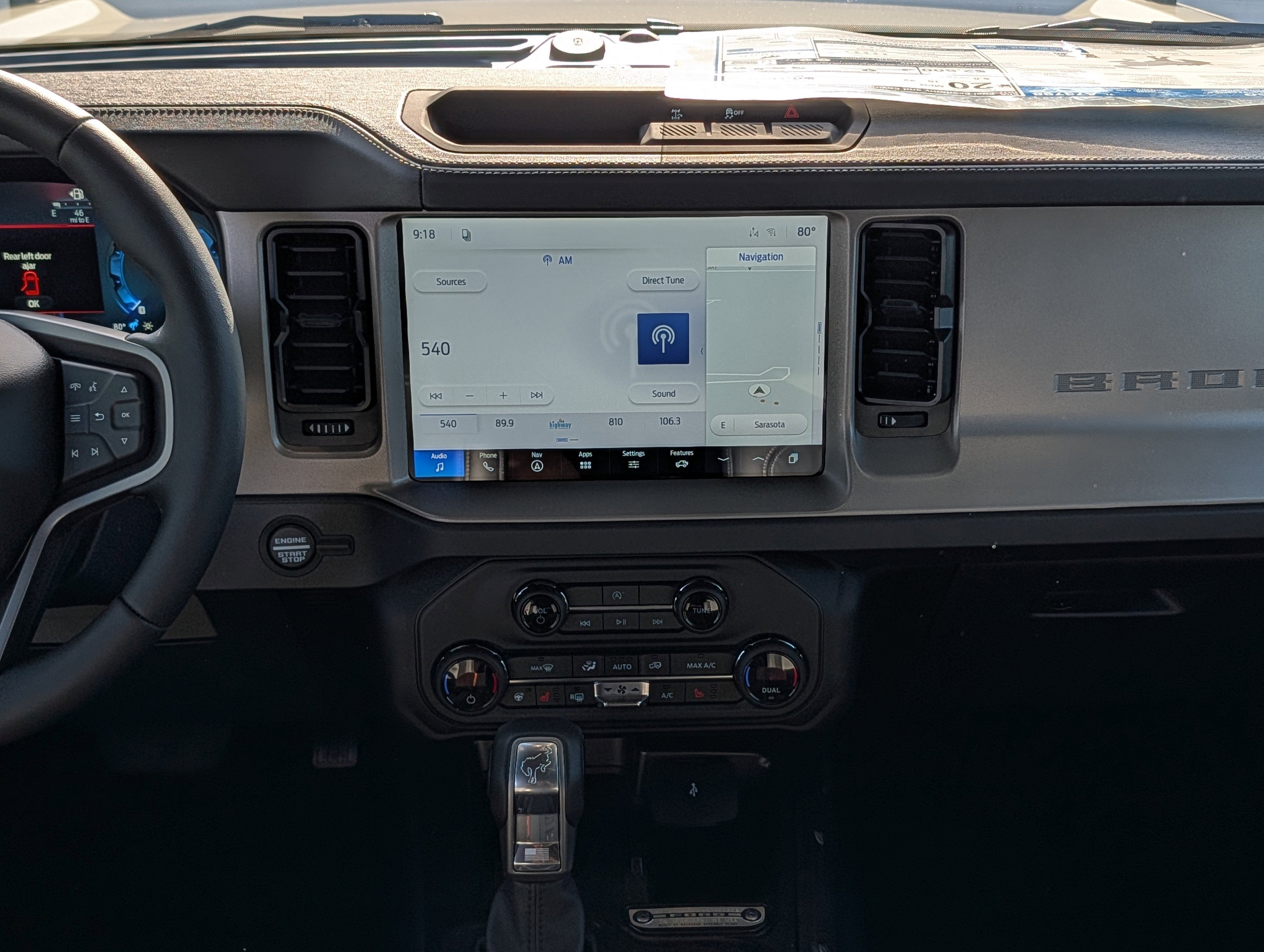 2026 Ford Bronco Outer Banks