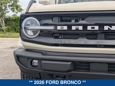 2026 Ford Bronco Outer Banks