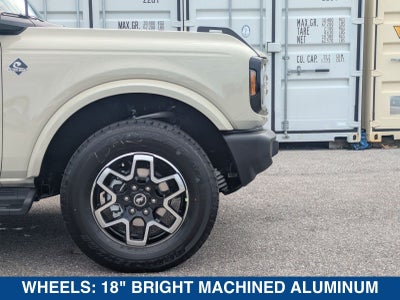 2026 Ford Bronco Outer Banks