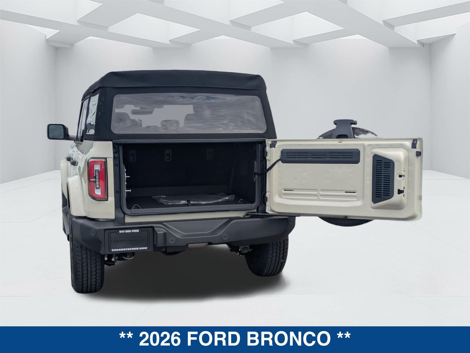 2026 Ford Bronco Outer Banks
