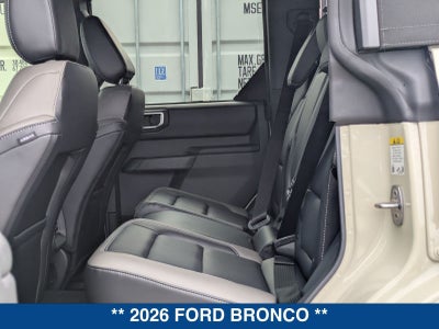 2026 Ford Bronco Outer Banks