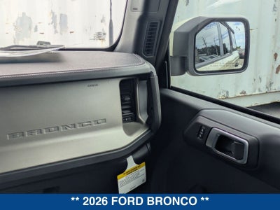 2026 Ford Bronco Outer Banks