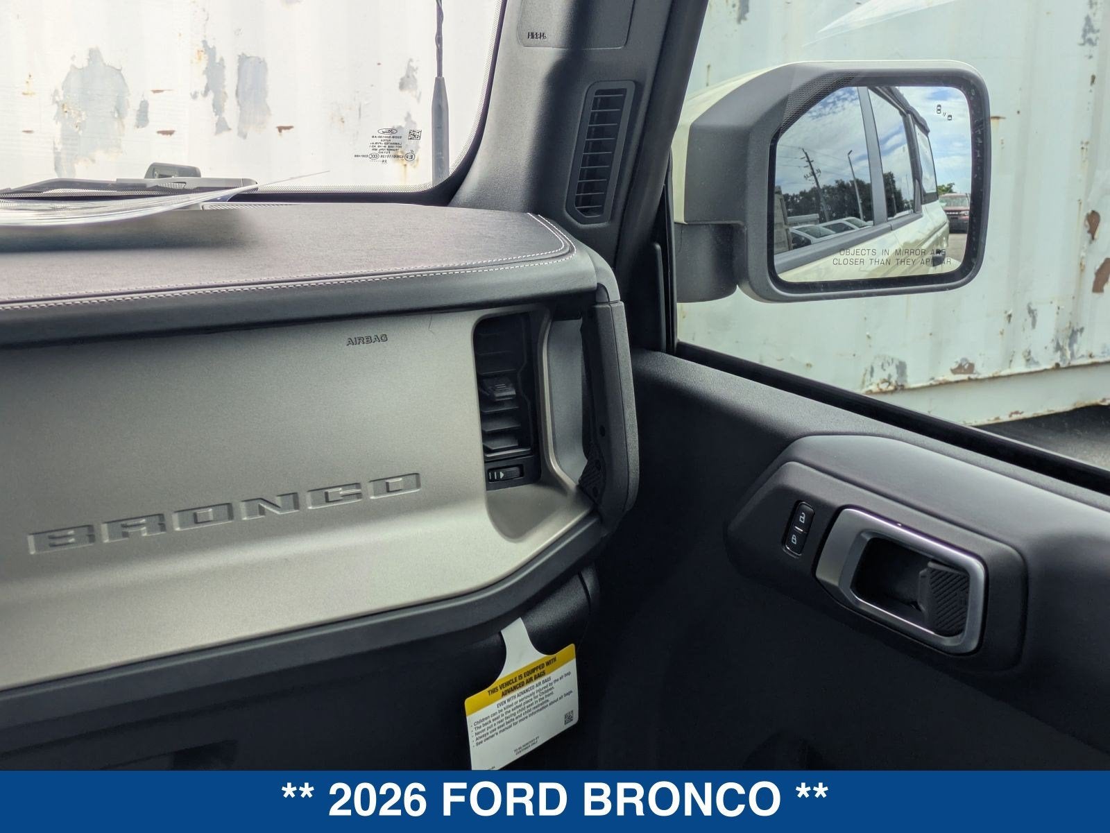 2026 Ford Bronco Outer Banks