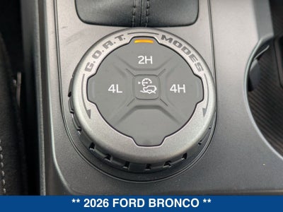 2026 Ford Bronco Outer Banks