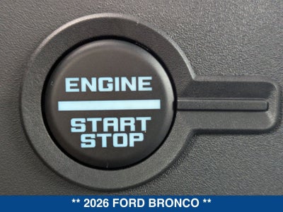 2026 Ford Bronco Outer Banks